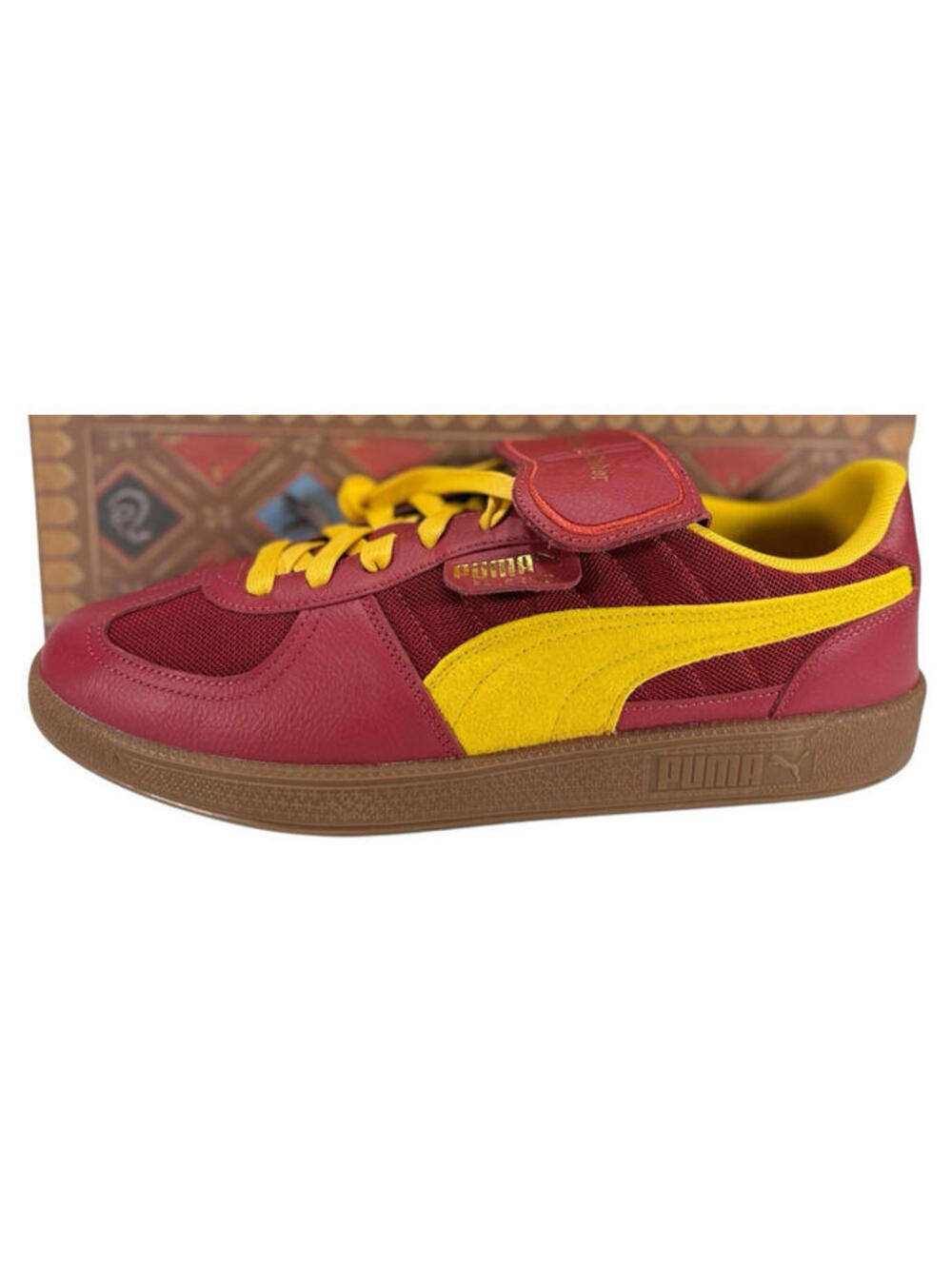 PUMA x Harry Potter Gryffindor Palermo Rare Sneakers Men's Size 10.5 - Picture 3 of 9